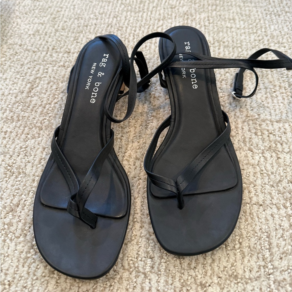 rag & bone Women's Gemma Strappy Sandals - Picture 3 of 5